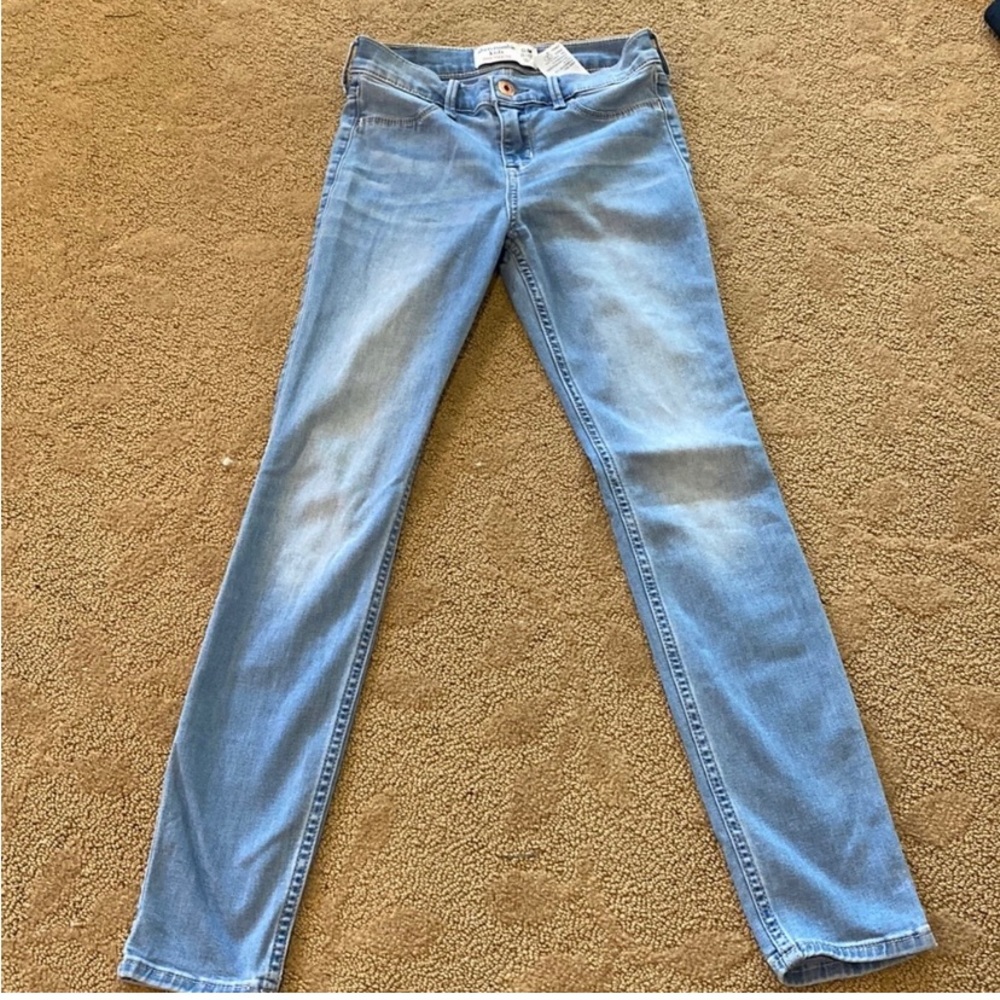 Abercrombie kids girls slim 11/12 jean jeggings